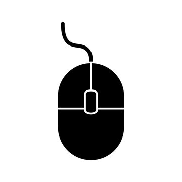 Computer Mouse Icon Vector