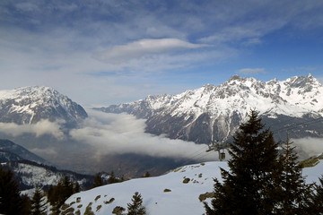 Alpe d'Huez, Rhone Alps, France