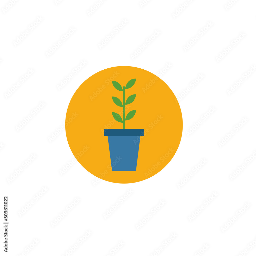 Poster environment icon. simple flat element from collection. creative environment icon for templates, soft