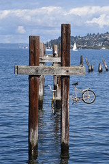 Bicycle Meets Piling