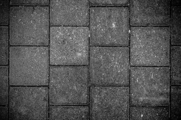 Naklejka premium Monochrome brick background