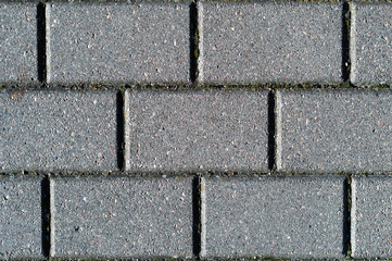 Paving slabs close up as a background.