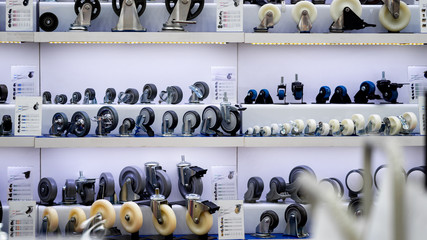 Many kind of polyurethane wheel for trolley