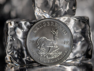 1 Unze Krugerrand silber
