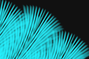 seamless background with green Feathers