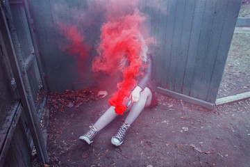 Smoke bombs