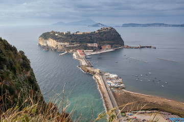 Italy, Campania, Naples, Nisida