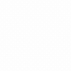 Abstract geometric pattern of crossing lines and circles placed diagonally. Stylish texture background in gray color. Seamless linear pattern.