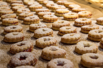 Baking Christmas Cookies