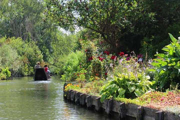 AMIENS centre ville et hortillonnages