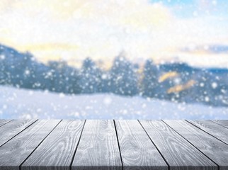 Background.