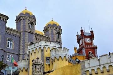 Fototapeta na wymiar Castelo dos Mouros