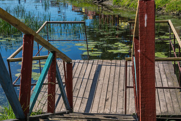 steps for launching into the water