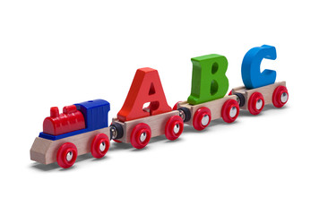 ABC Toy Train