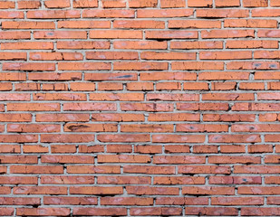   Texture of old long brick, seamless patern of clinker brick, multicolored old 19th century brick,...