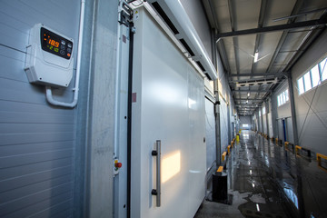 big refrigerators, large industrial freezers