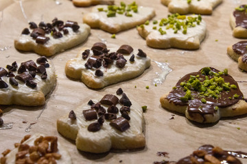 Baking Christmas Cookies