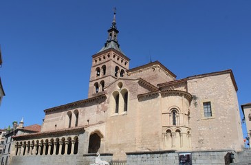 Obraz premium Iglesia San Martín Segovia