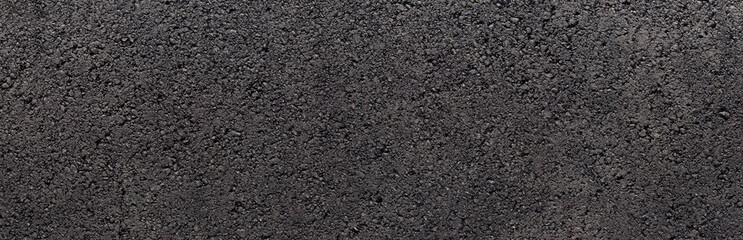 Asphalt Texture Black Background Pattern Closeup Street Surface - obrazy, fototapety, plakaty
