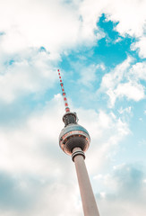 Tv Tower in Berlin