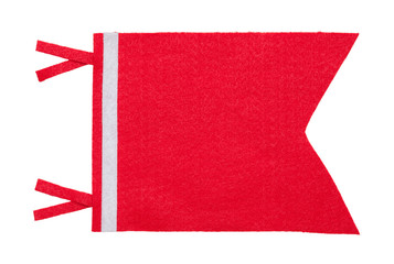 Red Flag Pennant