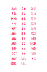 Date Stamps
