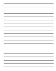 blank sheet of paper. Paper line design background for printable paper design. Paper notebook for writing, snail mail, school, bussines, etc