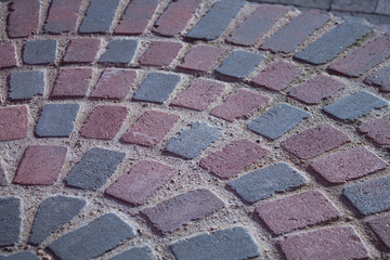 brickwork background in