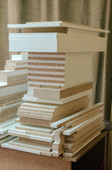 board chipboard cut parts for furniture production