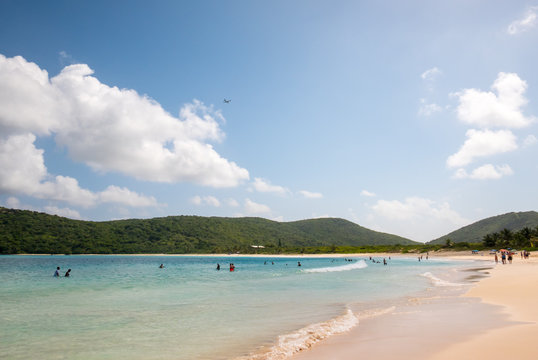 Beach scenes from Culebra island