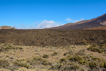 Trek through Las Canadas National park, Pico del Teide, Tenerife