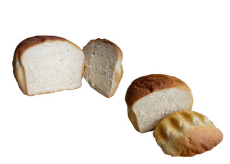 Assortment of Baked Bread.