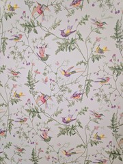 seamless pattern with flowers