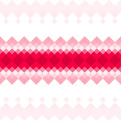 Pattern seamless geometric background design, white illustration.