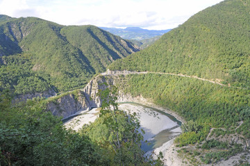 Piacenza - Val Trebbia - Bobbio - Natura e fiume in uno dei borghi piu' belli d'italia