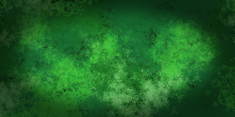 green background with interesting texture