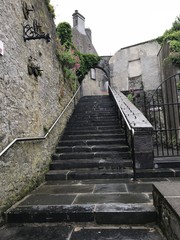 Fototapeta na wymiar St. Canice's Steps