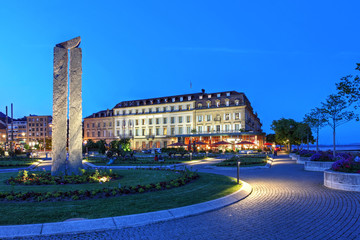 Naklejka premium Neuchatel, Switzerland