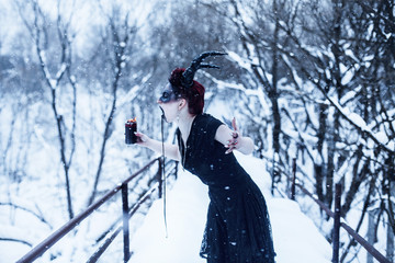 Dark witch