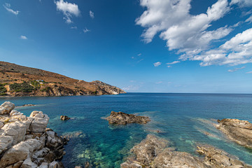 Fototapeta na wymiar Mar Egeo
