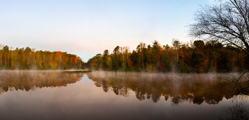 Autumn morning on Lake Norman 05
