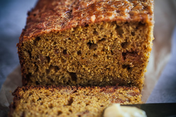 Pumpkin Bread