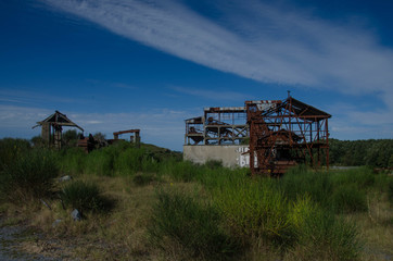 Old structures 