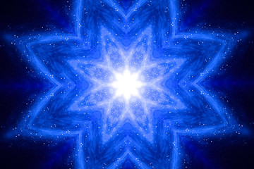 Soul energy concept. Abstract dramatic background. Space, meditation, relaxation pattern.