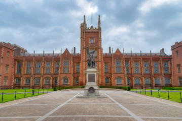 The Queen's University of Belfast, Northern Ireland