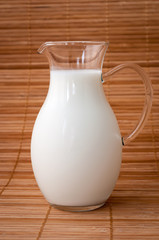 jug with milk