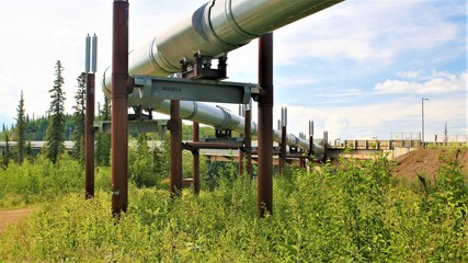 alaska pipeling for oil