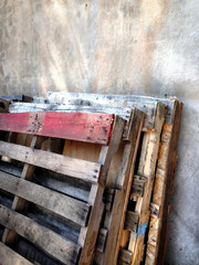Old pallets