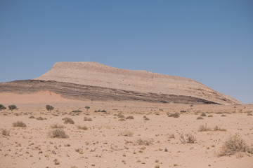 Fototapeta na wymiar Mountains in the namib desert, Africa