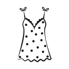 Women nightgown lace